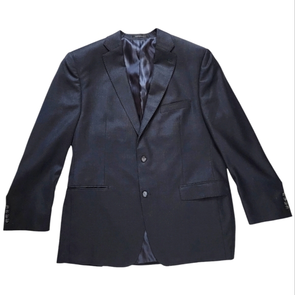 TailoRED Men's Union Made Blazer 46L REDA 1865 Super 130’s Luxury Italian Wool - Picture 1 of 16